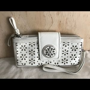 Brighton white wallet